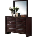  Elements International Emily Dresser Mirror EM200MR IMAGE 2