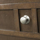  Elements International Round Max Counter Height Dining Table with Pedestal Base DMX100DT IMAGE 6