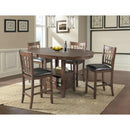  Elements International Max Counter Height Dining Chair DMX100SC IMAGE 3