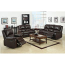 Furniture of America Oxford Reclining Leatherette Sofa CM6555-S IMAGE 2