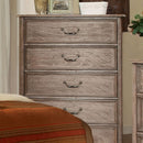 Furniture of America Belgrade 5-Drawer Chest CM7611C IMAGE 1