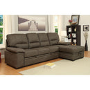 Furniture of America Alcester CM6908BR-SET Sectional IMAGE 1
