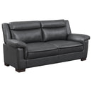 Coaster Furniture Arabella Stationary Leatherette Sofa 506591 IMAGE 1