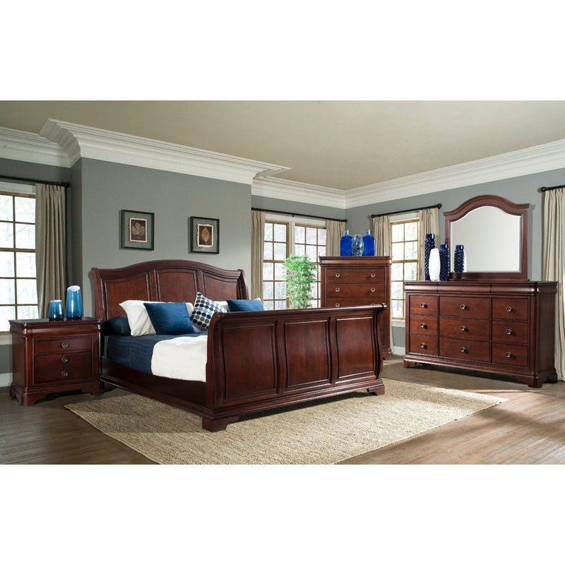  Elements International Cameron 5-Drawer Chest CM750CH IMAGE 2
