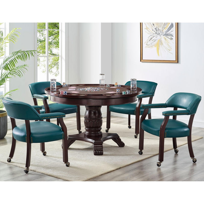 Steve Silver Furniture Game Tables Table TU5050TB IMAGE 4