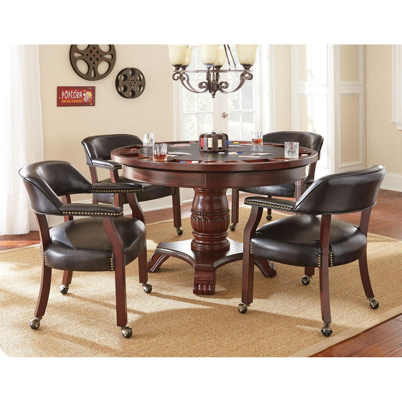 Steve Silver Furniture Game Tables Table TU5050TB IMAGE 5