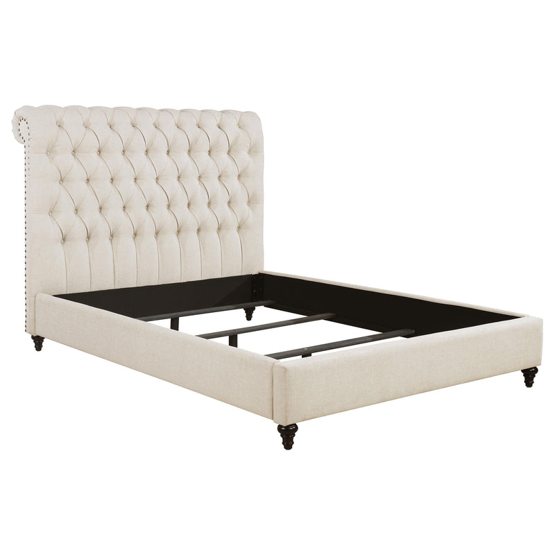 Coaster Furniture Devon Full Upholstered Bed 300525F IMAGE 1