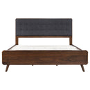 Coaster Furniture Robyn 205131KE Wood Eastern King Platform Bed - Dark Walnut IMAGE 3