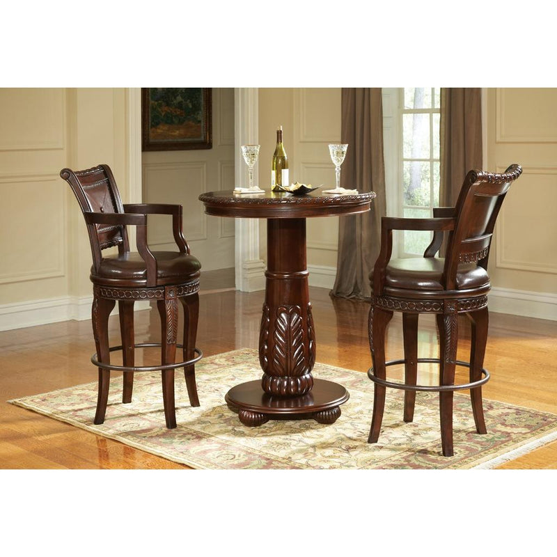 Steve Silver Furniture Antoinette Stool AY700CC IMAGE 3