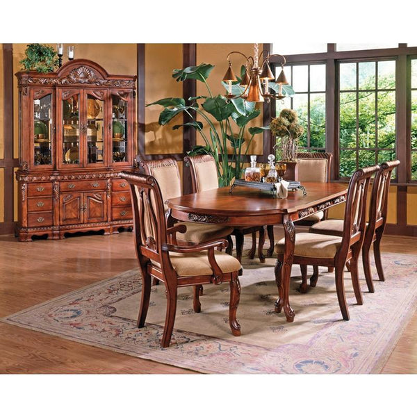 Steve Silver Furniture Harmony 2 pc China Cabinet HY750B/HY750H IMAGE 1