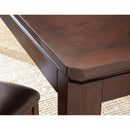 Steve Silver Furniture Allison Dining Table AS700T IMAGE 2