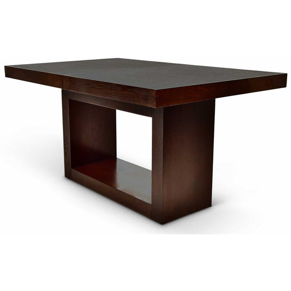 Steve Silver Furniture Antonio Dining Table with Pedestal Base AT500TN/AT500BN IMAGE 1