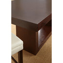 Steve Silver Furniture Antonio Counter Height Dining Table with Pedestal Base AT700PT/AT700PB IMAGE 2