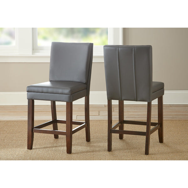 Steve Silver Furniture Bennett Counter Height Stool BT650CCGN IMAGE 1