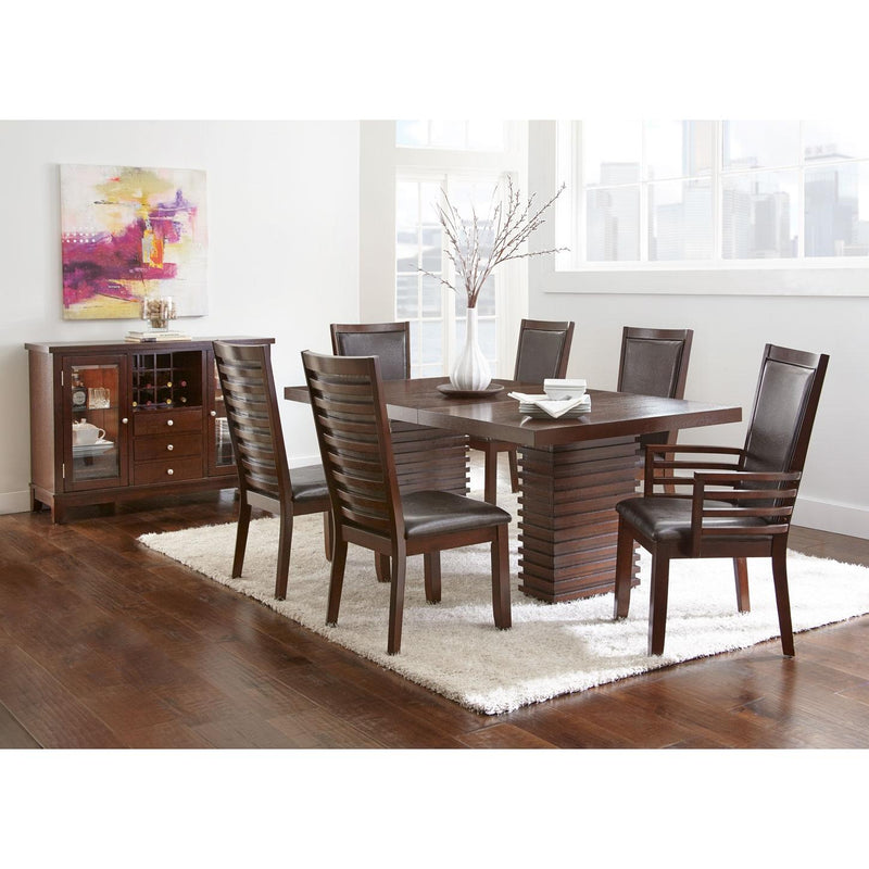 Steve Silver Furniture Briana Arm Chair CN600AB IMAGE 1