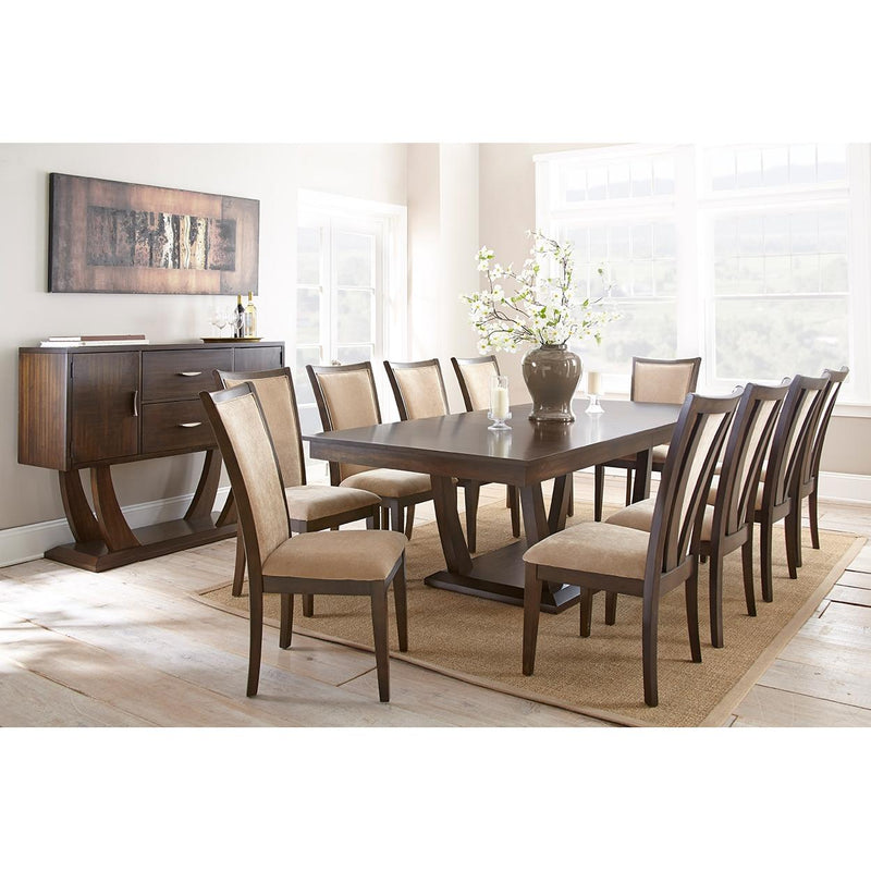 Steve Silver Furniture Gabrielle Dining Chair GB500S IMAGE 2