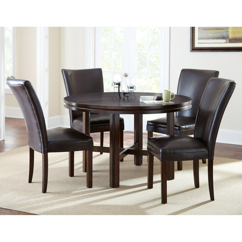 Steve Silver Furniture Round Hartford Dining Table HF5252T IMAGE 2