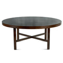 Steve Silver Furniture Round Hartford Dining Table HF7272T IMAGE 2