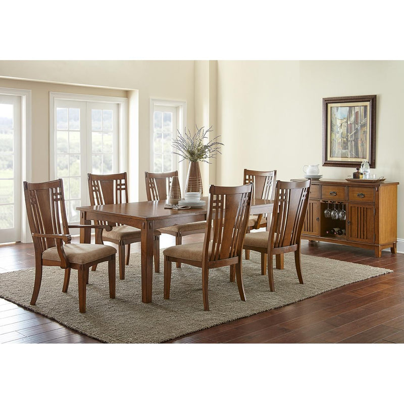 Steve Silver Furniture Larkin Dining Table LK550T IMAGE 1