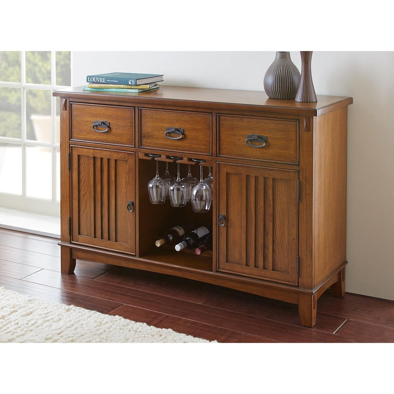 Steve Silver Furniture Larkin Server LK550SV IMAGE 1