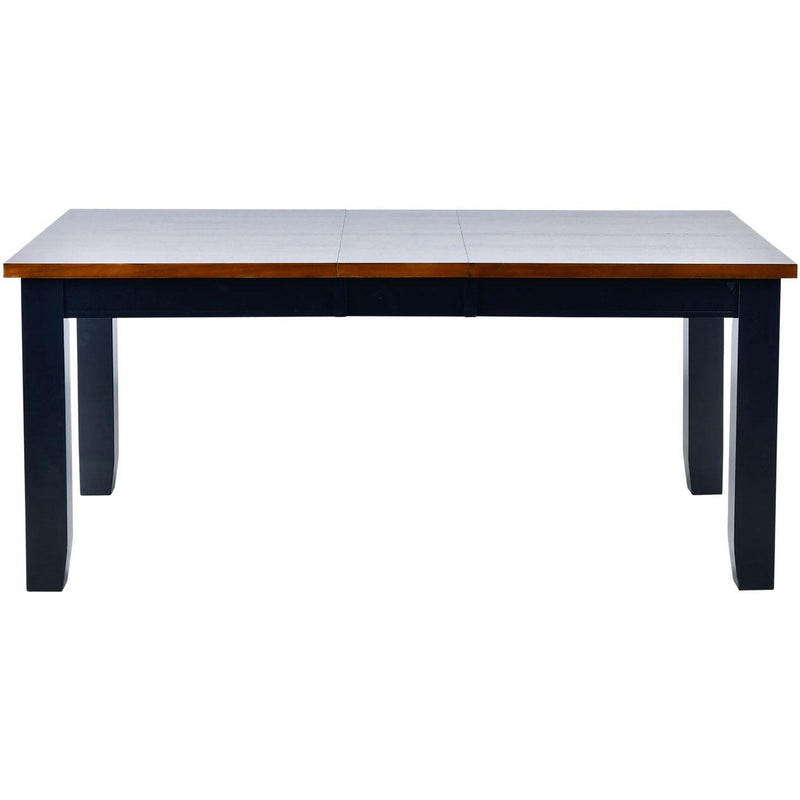 Steve Silver Furniture Lawton Dining Table with Pedestal Base LW500T IMAGE 2