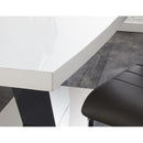 Steve Silver Furniture Nevada Dining Table with Pedestal Base NV500T/NV500B IMAGE 2