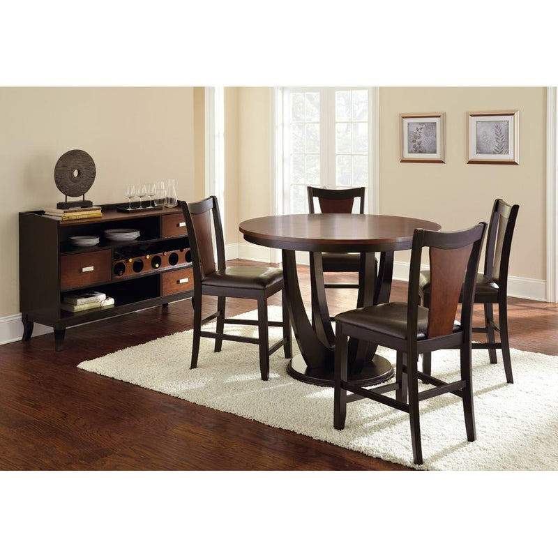 Steve Silver Furniture Oakton Counter Height Dining Chair OK600CC IMAGE 1
