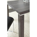 Steve Silver Furniture Square Randall Dining Table RD420T/RD420B IMAGE 2