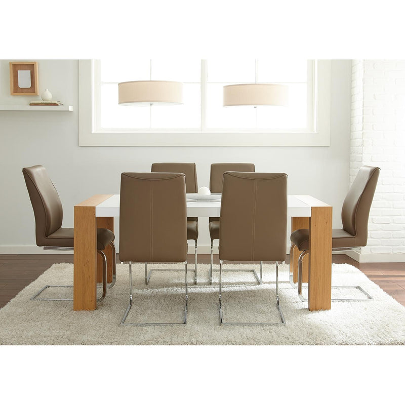 Steve Silver Furniture Scarlett Dining Table SL600T/SL600B IMAGE 1