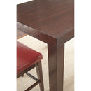 Steve Silver Furniture Square Stella Counter Height Dining Table SL700PT IMAGE 2