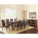 Steve Silver Furniture Xander Dining Table XD500T/XD500B IMAGE 1