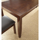 Steve Silver Furniture Xander Dining Table XD500T/XD500B IMAGE 2