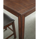 Steve Silver Furniture Xander Counter Height Dining Table XD630PT/XD630PB IMAGE 2