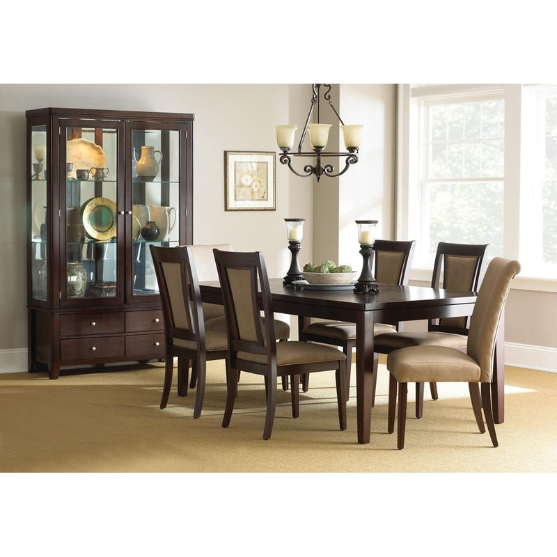 Steve Silver Furniture Wilson 2 pc China Cabinet WL500B/WL500H IMAGE 2