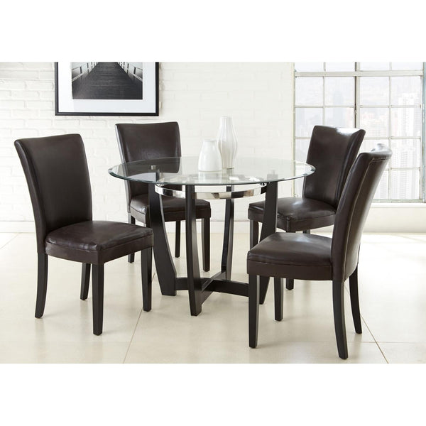 Steve Silver Furniture Matinee Dining Chair MT480SK IMAGE 1
