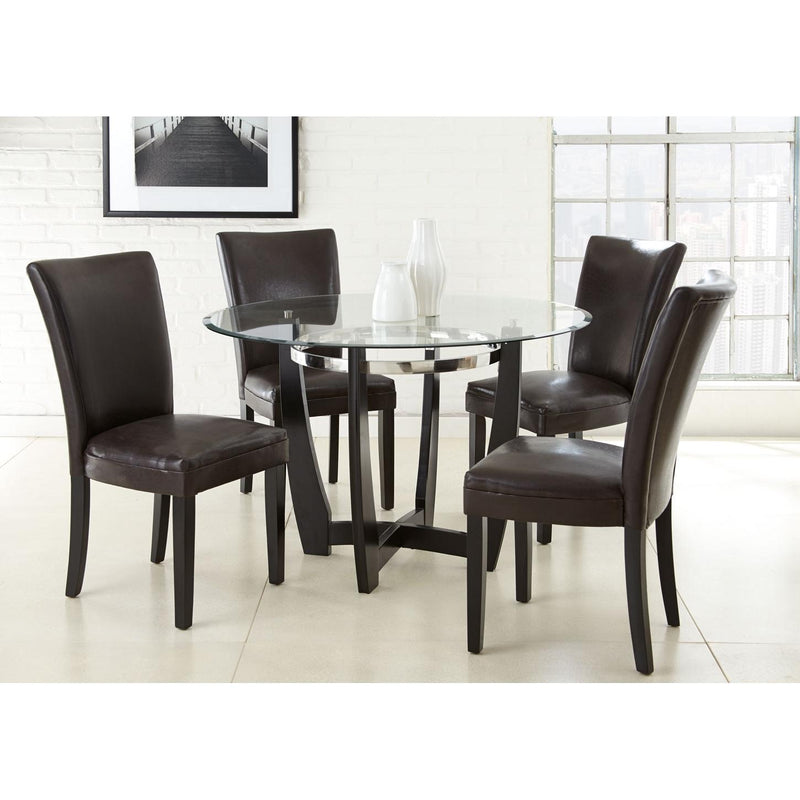 Steve Silver Furniture Matinee Dining Chair MT480SK IMAGE 1