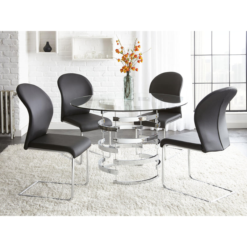 Steve Silver Furniture Tayside Dining Chair TS450SK IMAGE 3