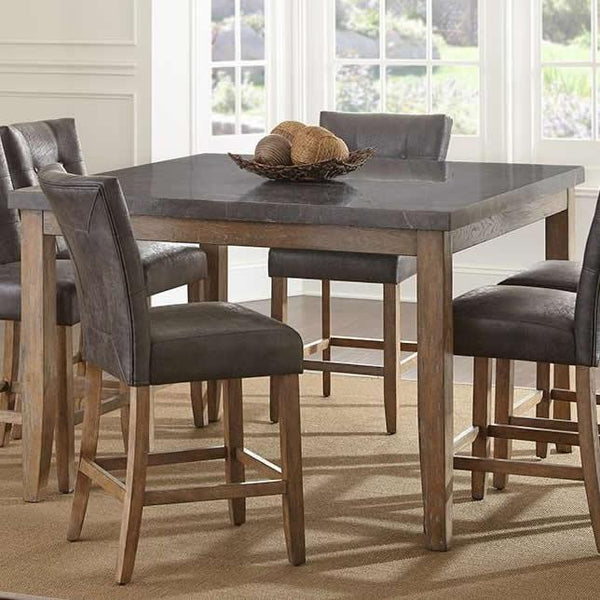 Steve Silver Furniture Square Debby Counter Height Dining Table DB5454MT/DB600TL IMAGE 1