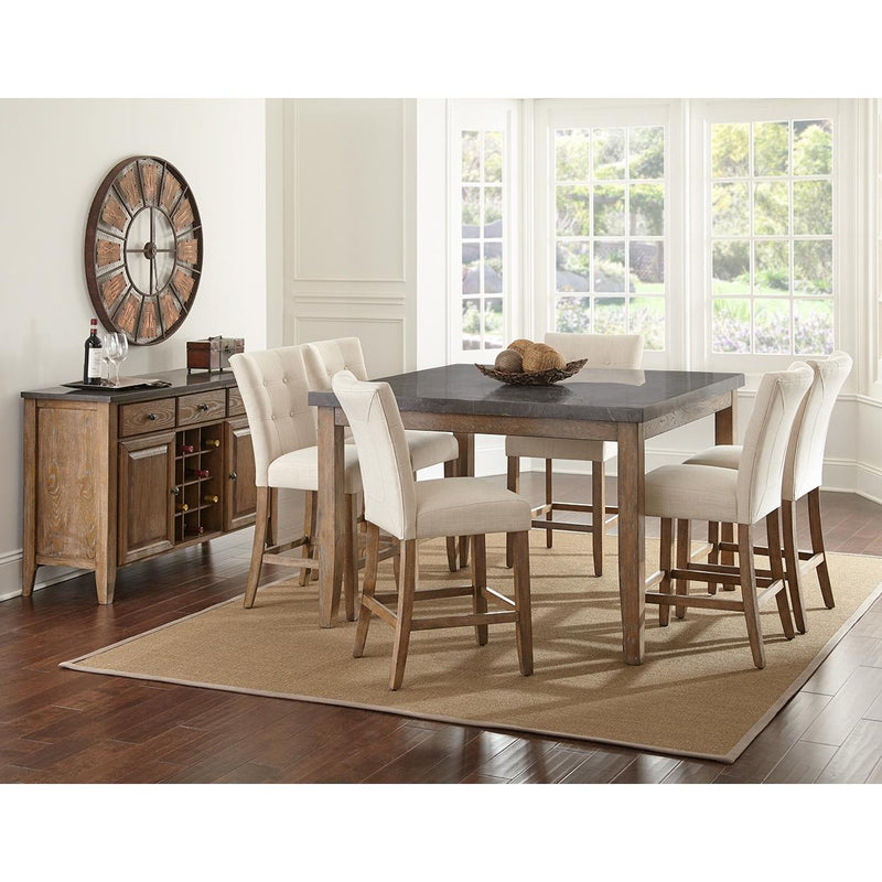 Steve Silver Furniture Debby Counter Height Dining Chair DB600CC IMAGE 3