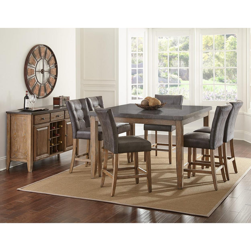 Steve Silver Furniture Debby Counter Height Dining Chair DB650CC IMAGE 3