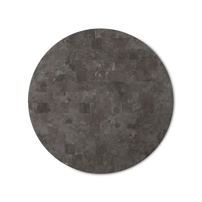 Steve Silver Furniture Round Debby Pub Height Dining Table with Stone Top DB600MT/DB640TL IMAGE 2