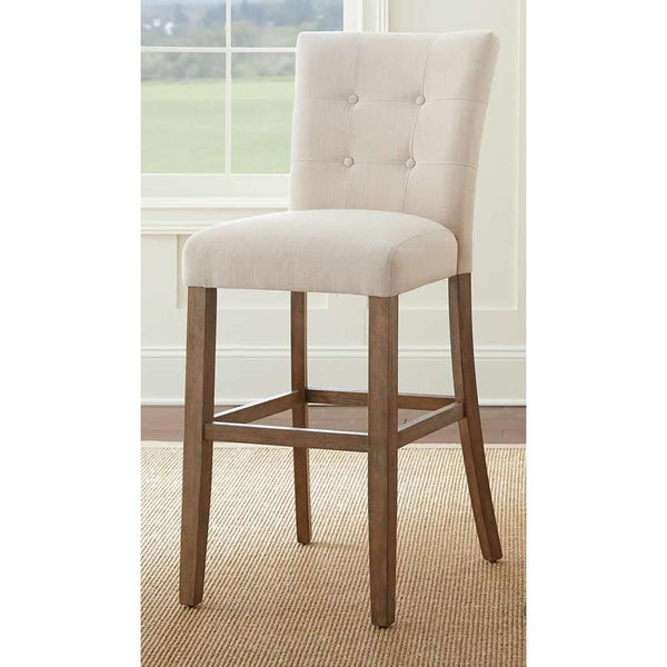 Steve Silver Furniture Debby Pub Height Stool DB600BC IMAGE 1