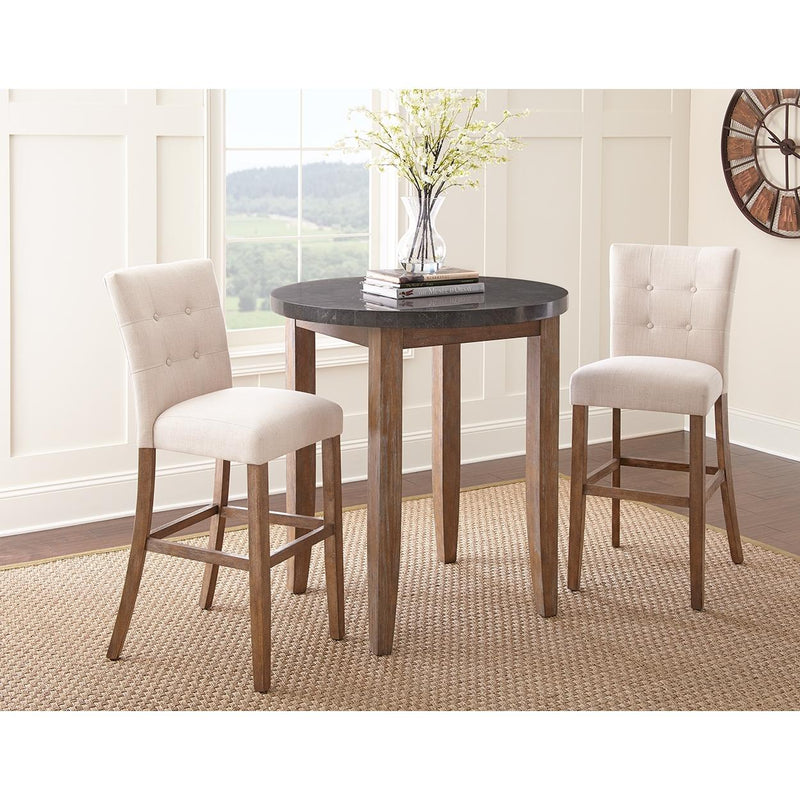 Steve Silver Furniture Debby Pub Height Stool DB600BC IMAGE 3
