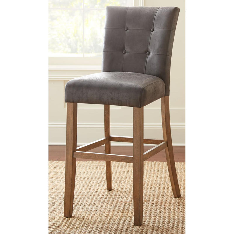 Steve Silver Furniture Debby Pub Height Stool DB650BC IMAGE 1
