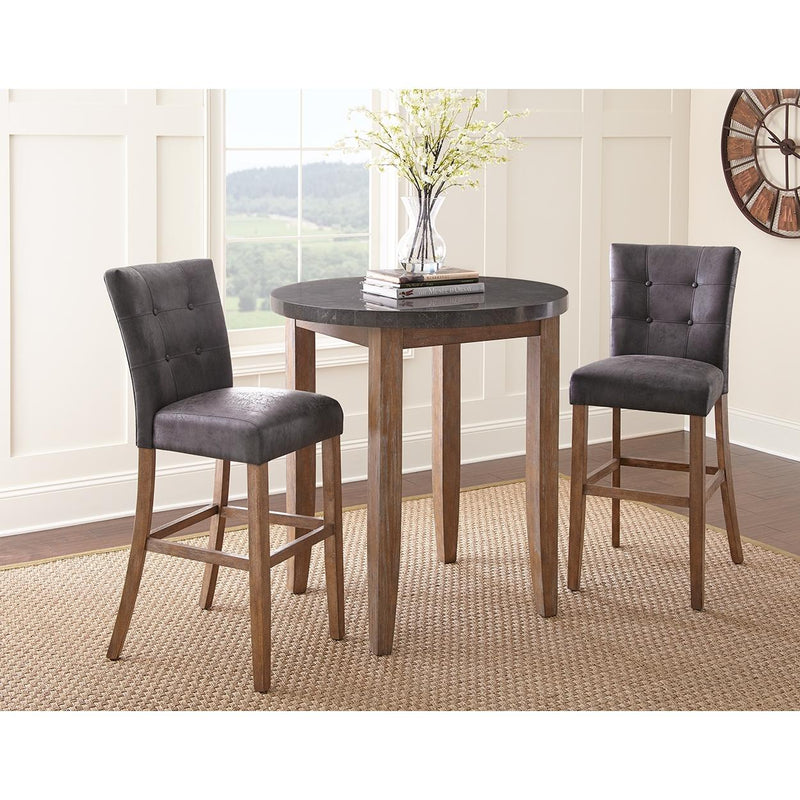 Steve Silver Furniture Debby Pub Height Stool DB650BC IMAGE 3