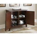 Steve Silver Furniture Aida Server AA500SVB IMAGE 2