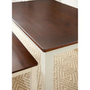 Steve Silver Furniture Aida Dining Table AA500TBV IMAGE 2