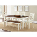 Steve Silver Furniture Aida Bench AA500BNBV IMAGE 1