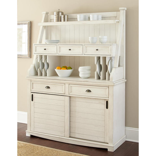 Steve Silver Furniture Cayla 2 pc China Cabinet CY400B/CY400H IMAGE 1