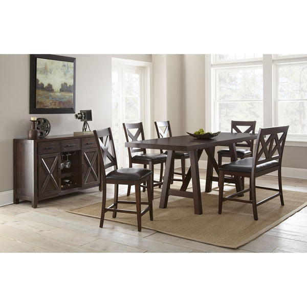Steve Silver Furniture Clapton Counter Height Dining Table CT700PT IMAGE 1